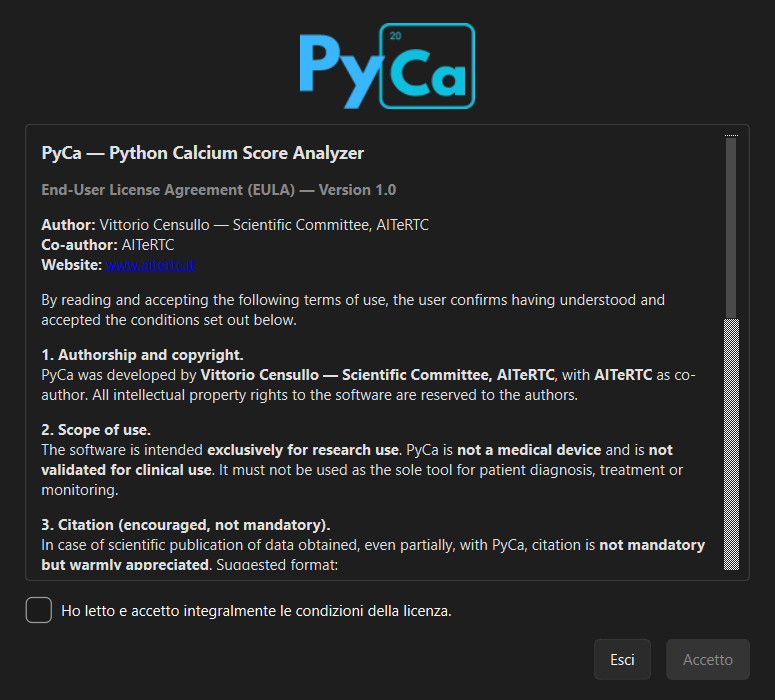 Dialog EULA