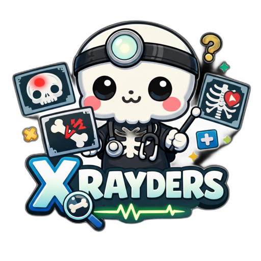 XRayders Mascot